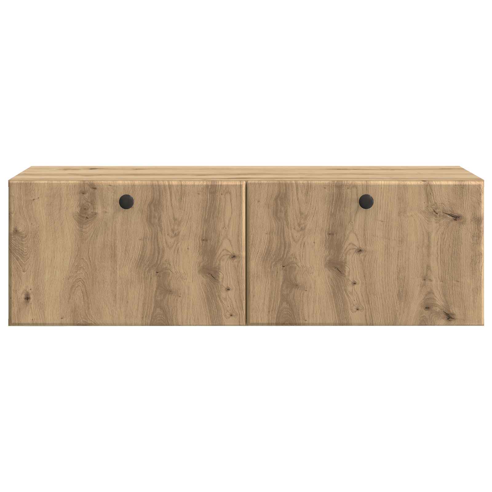 Væghængt TV-skab 98 x 41 x 30 cm Artisan-eg Konstrueret træ