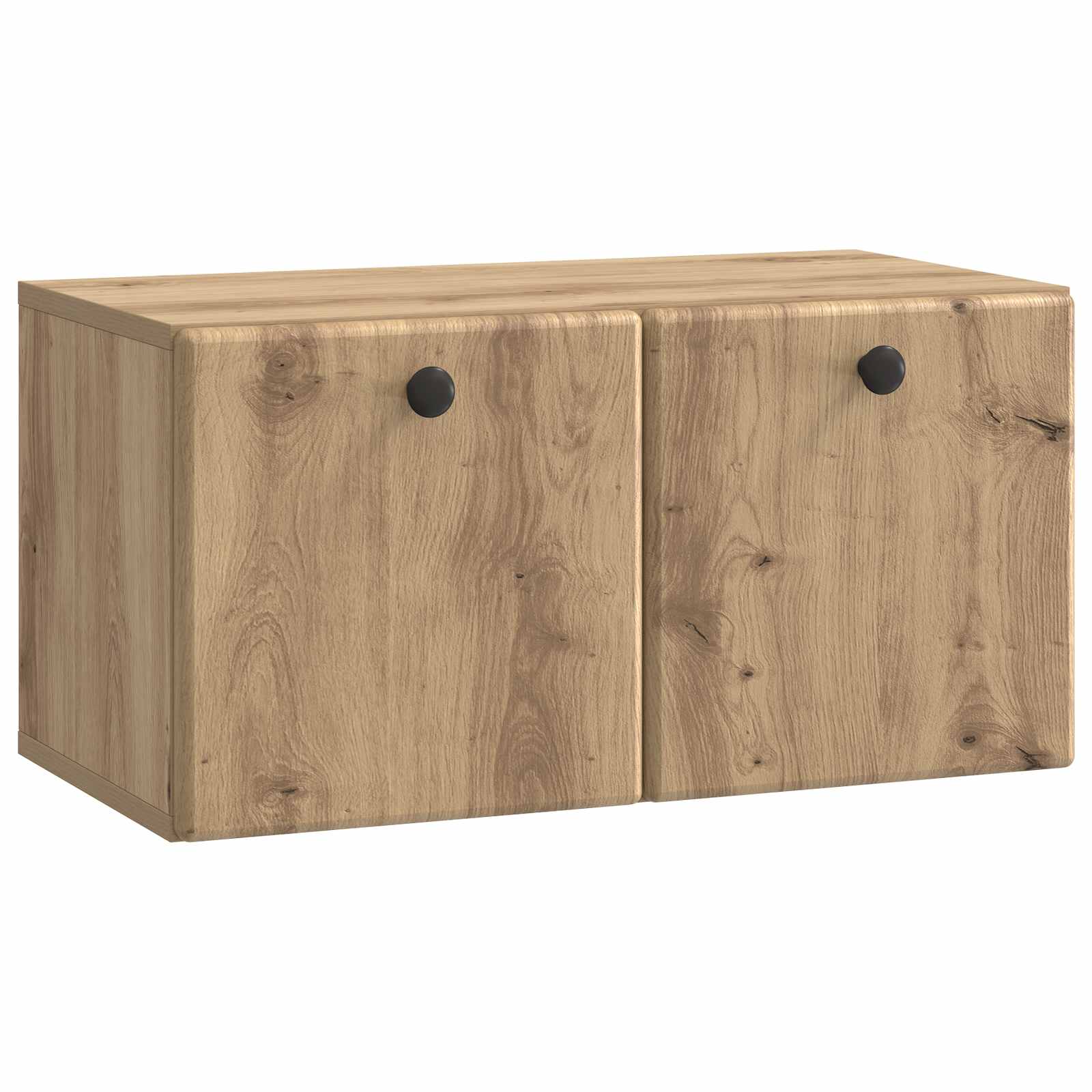 Væghængt TV-skab 59,5 x 31 x 30 cm Artisan-eg Konstrueret træ