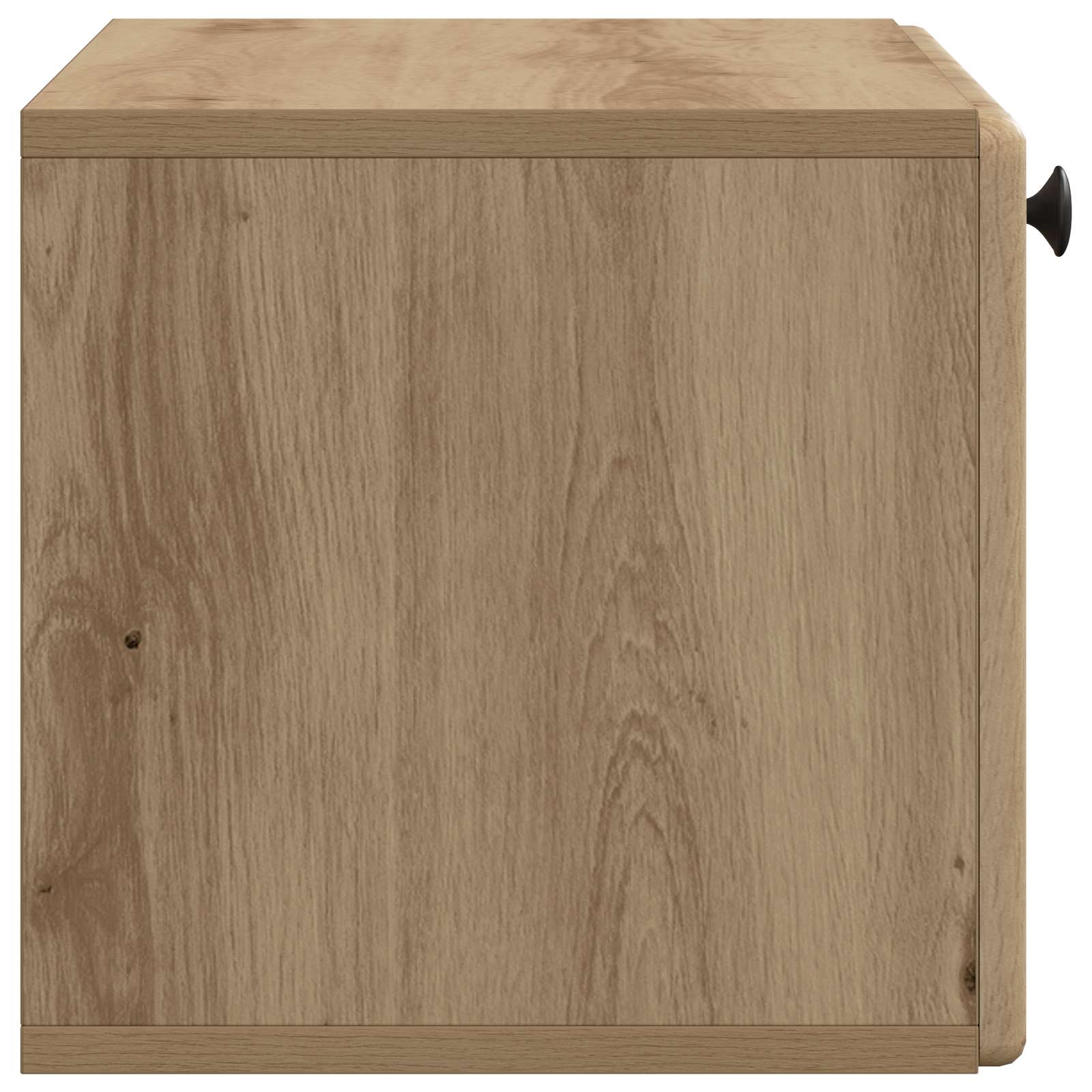 Væghængt TV-skab 59,5 x 31 x 30 cm Artisan-eg Konstrueret træ
