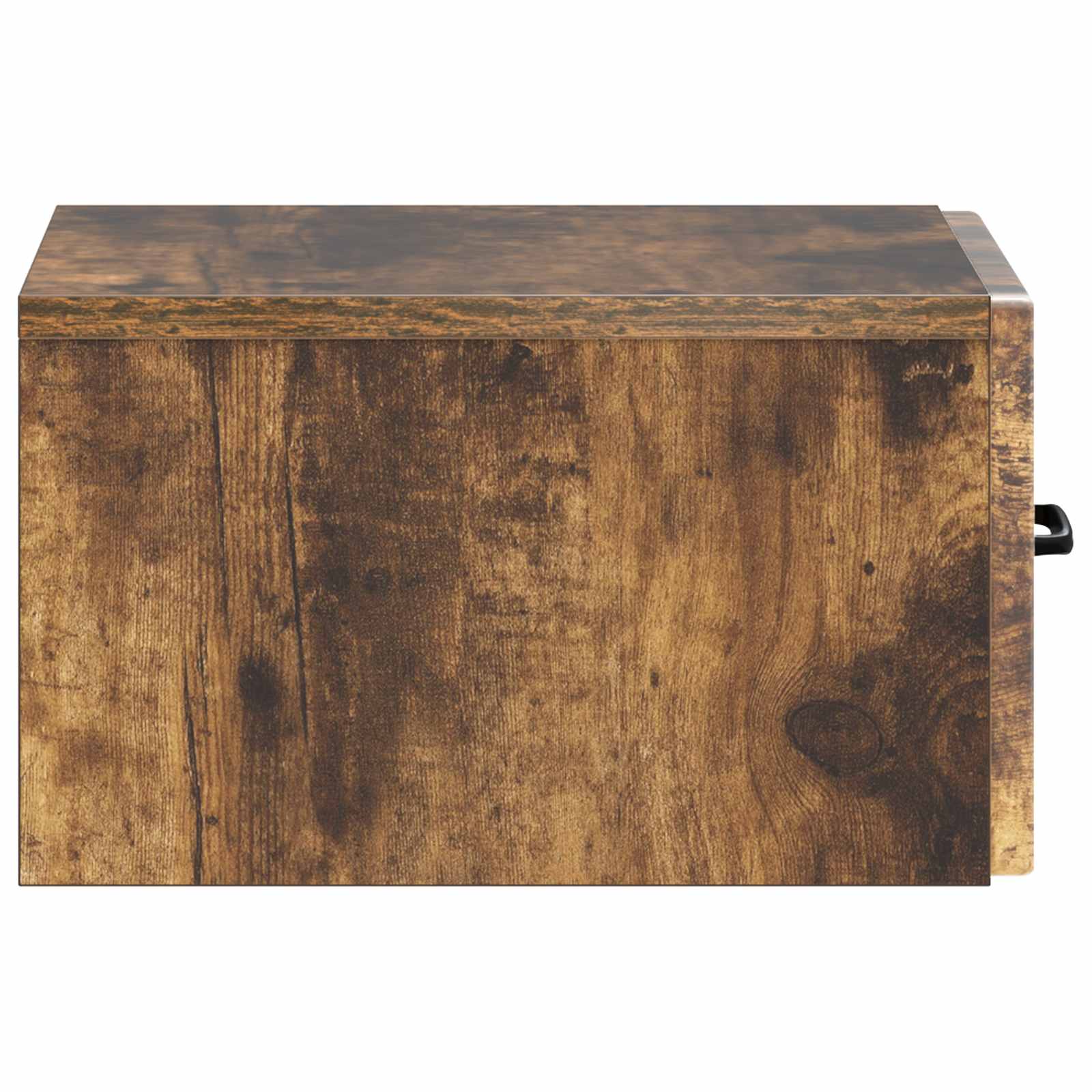 Væghængt Natbord Røget eg 34,5 x 33 x 20 cm Konstrueret træ