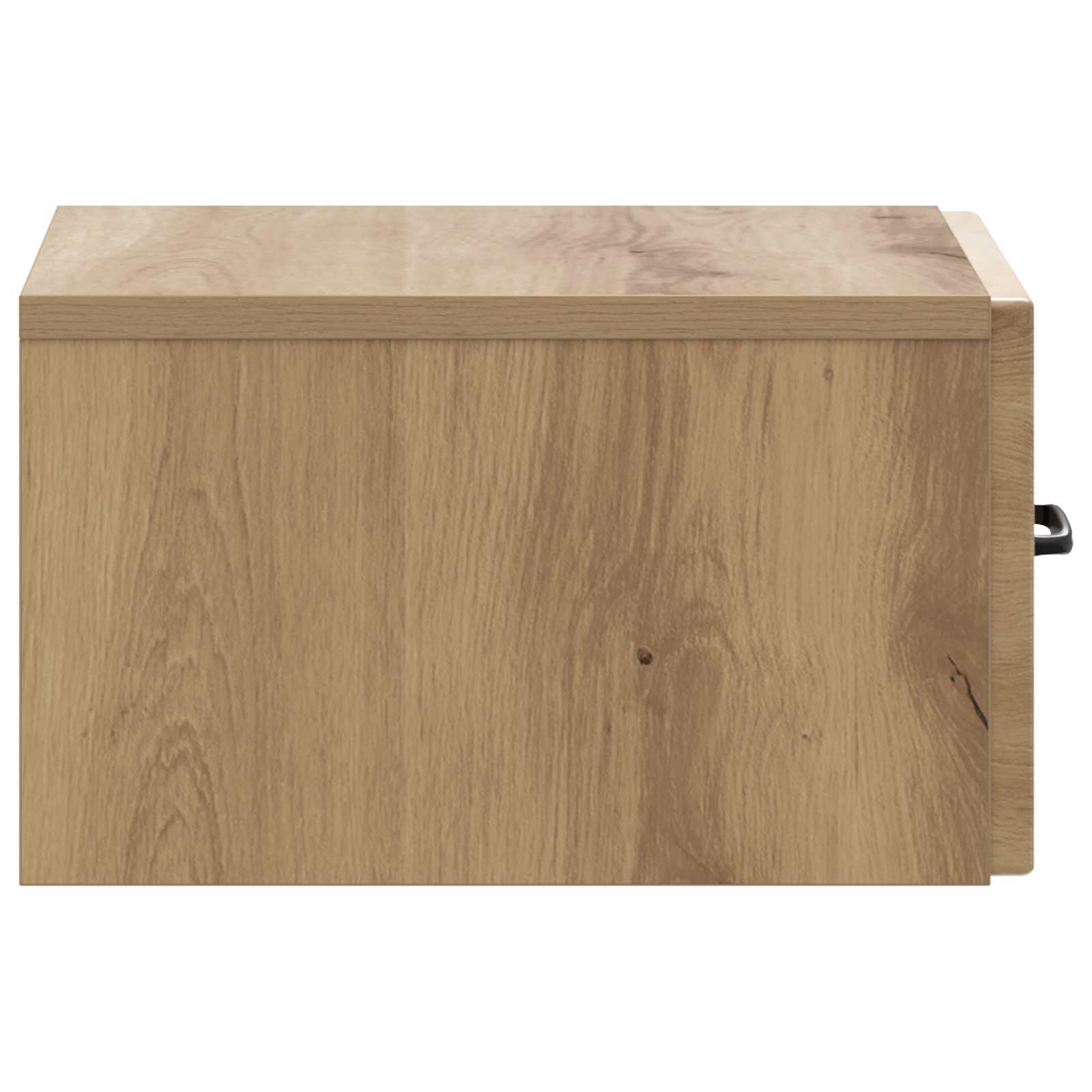 Væghængt Natbord med skuffe 2 pcs Artisan-eg 34,5 x 33 x 20 cm