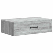 Væghængt Sideskab Grå sonoma-eg 59 x 34,5 x 17 cm