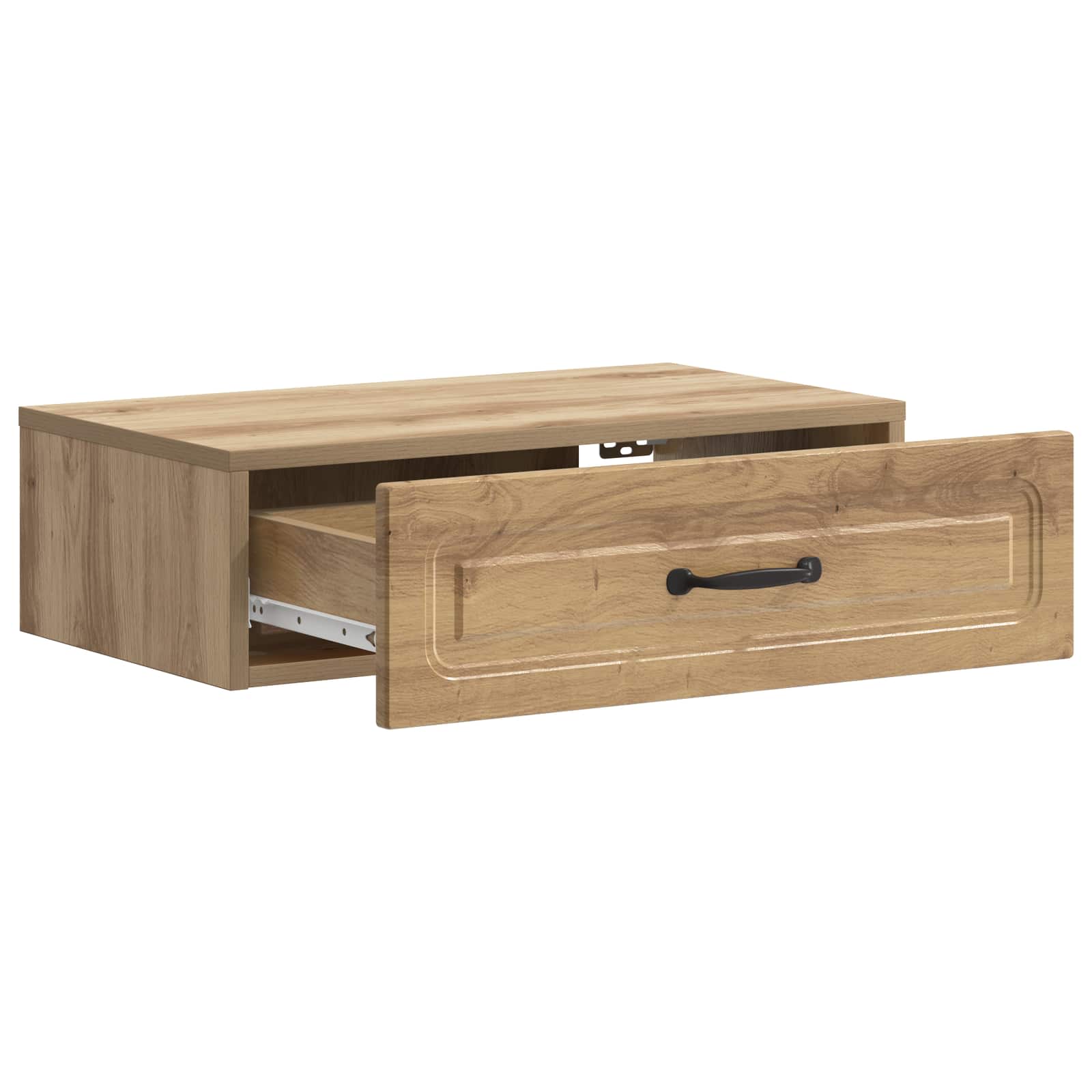 Væghængt Sideskab Artisan-eg 59 x 34,5 x 17 cm Konstrueret træ