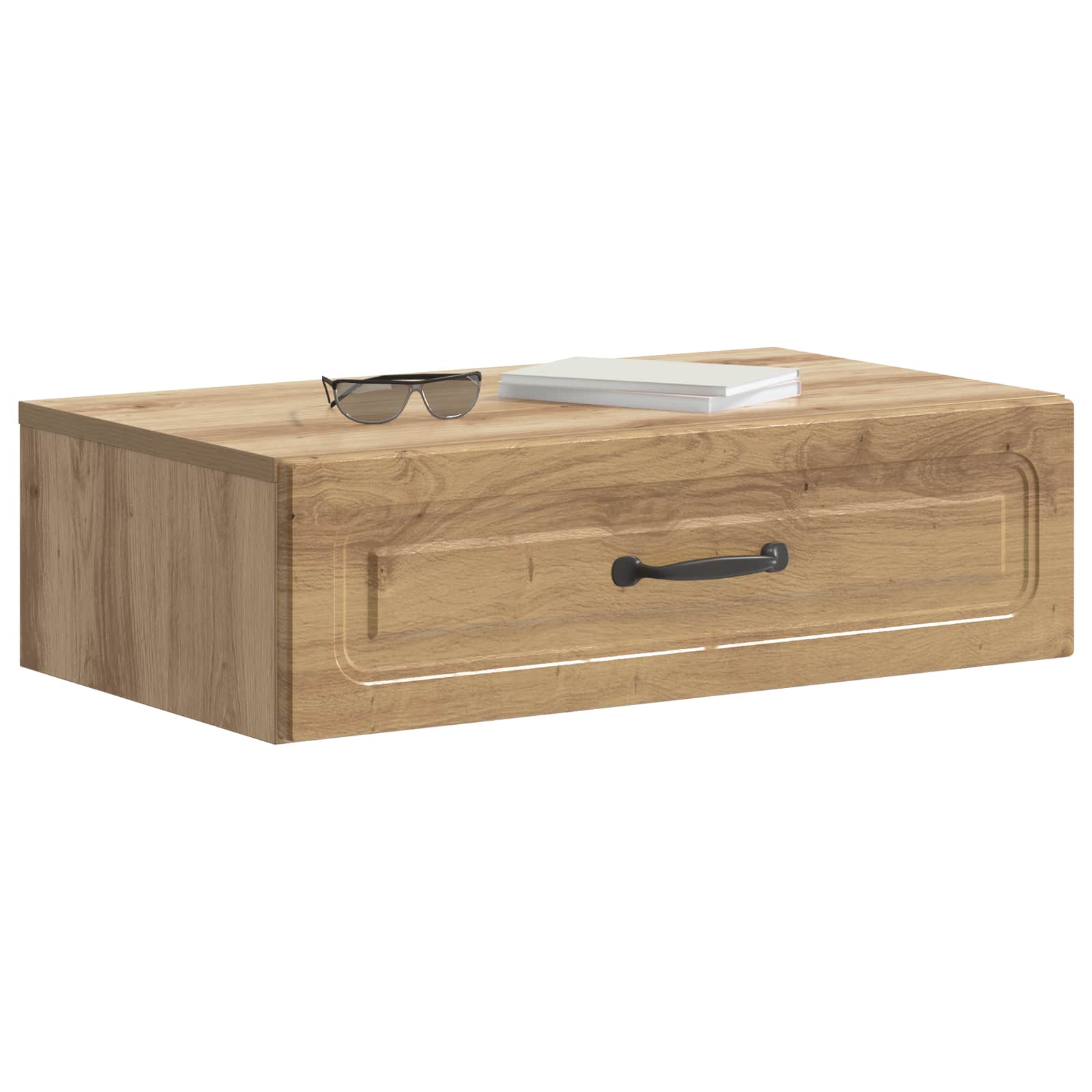 Væghængt Sideskab Artisan-eg 59 x 34,5 x 17 cm Konstrueret træ