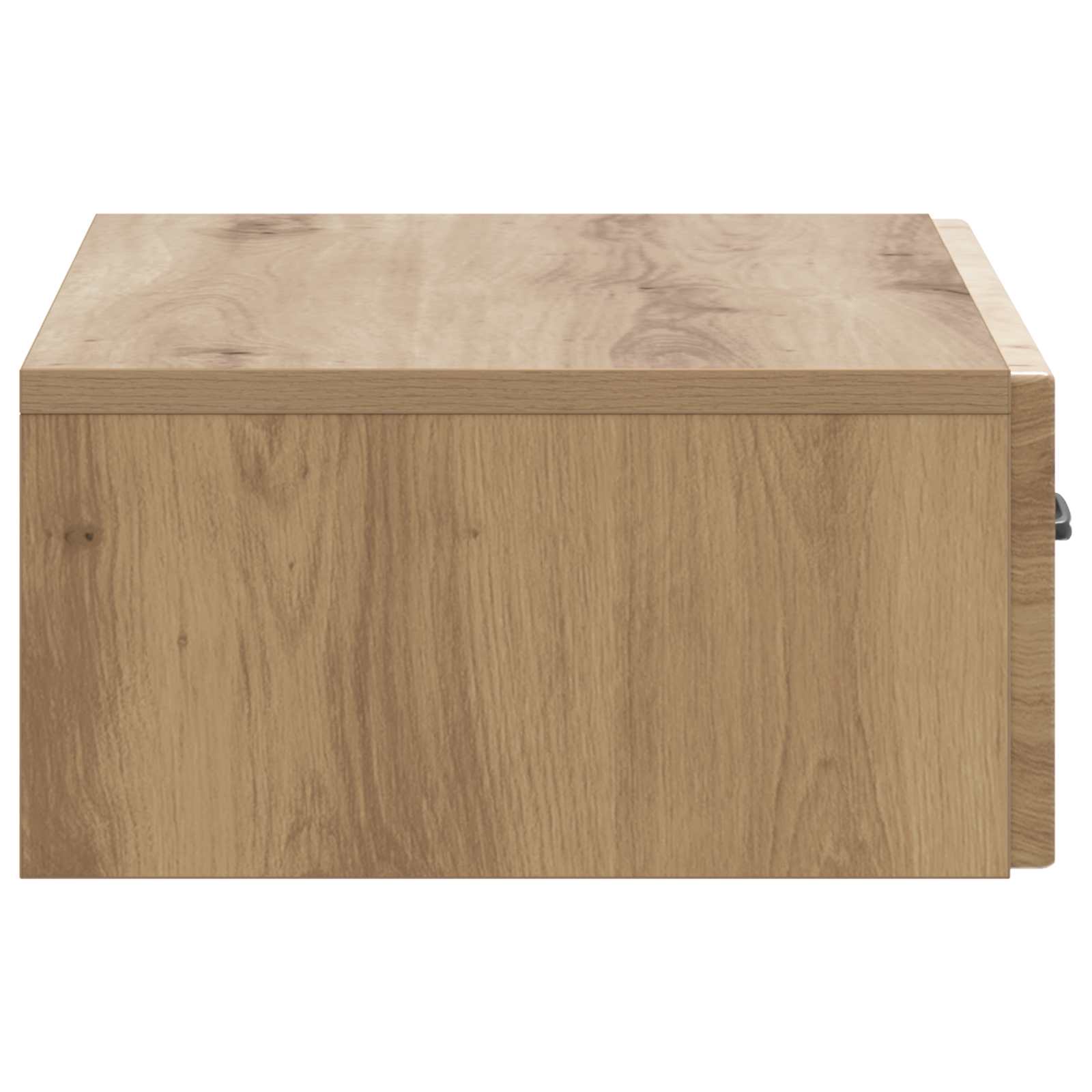 Væghængt Sideskab Artisan-eg 59 x 34,5 x 17 cm Konstrueret træ