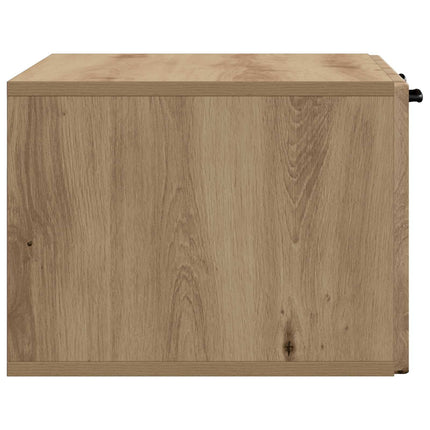 Væghængt TV-skab 59,5 x 41 x 30 cm Artisan-eg Konstrueret træ