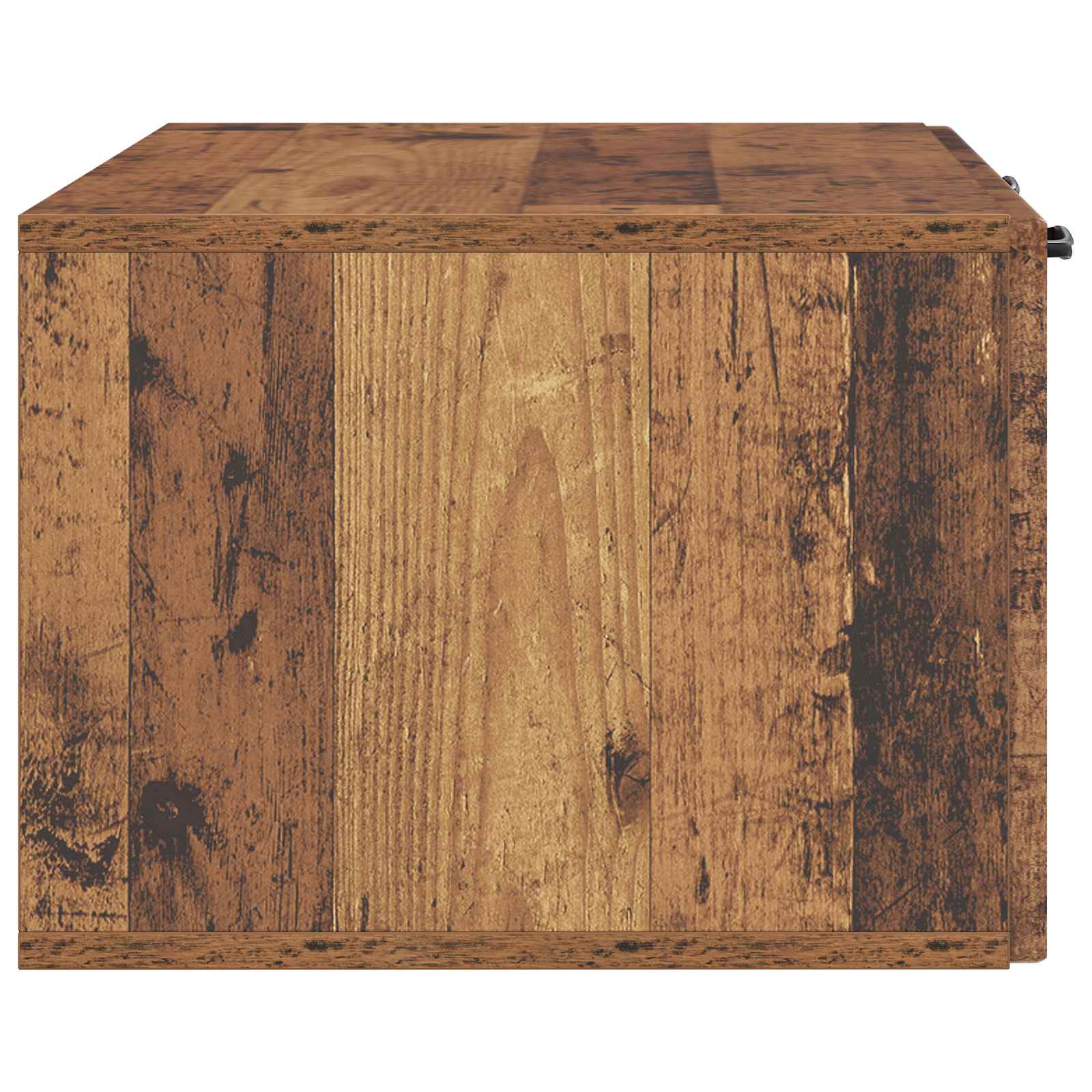 Væghængt TV-skab Gammelt træ 78,5 x 41 x 30 cm Konstrueret træ