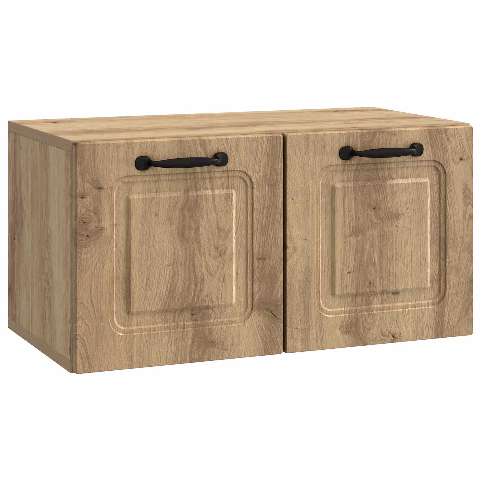 Væghængt TV-skab Artisan-eg 59,5 x 31 x 30 cm Konstrueret træ