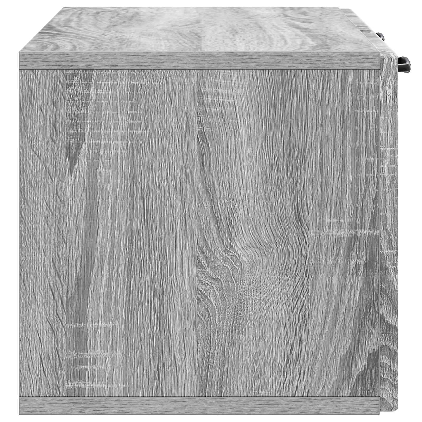 Væghængt TV-skab Vægmonteret Grå sonoma-eg 78,5 x 31 x 30 cm