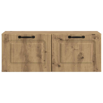 Væghængt TV-skab 78,5 x 31 x 30 cm Artisan-eg Konstrueret træ
