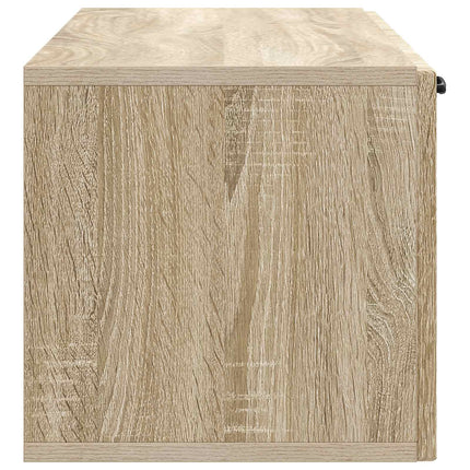 Væghængt TV-skab Sonoma-eg 98 x 31 x 30 cm Konstrueret træ