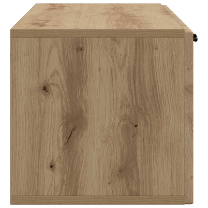 Væghængt TV-skab 98 x 31 x 30 cm Artisan-eg Konstrueret træ