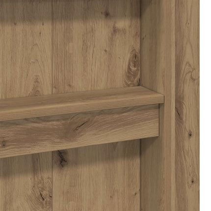 Loft Sengestel med Skrivebord Artisan Egetræ 75 x 190 cm