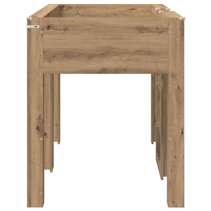 Køjeseng til Børn Artisan Egetræ 75 x 190 cm Konstrueret træ
