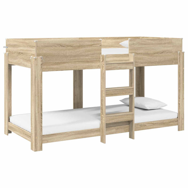 Køjeseng til Børn Sonoma eg 100 x 200 cm Konstrueret træ