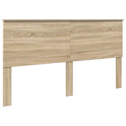 Sengestel med hovedgærde Sonoma 180 x 200 cm Massiv fyrretræ
