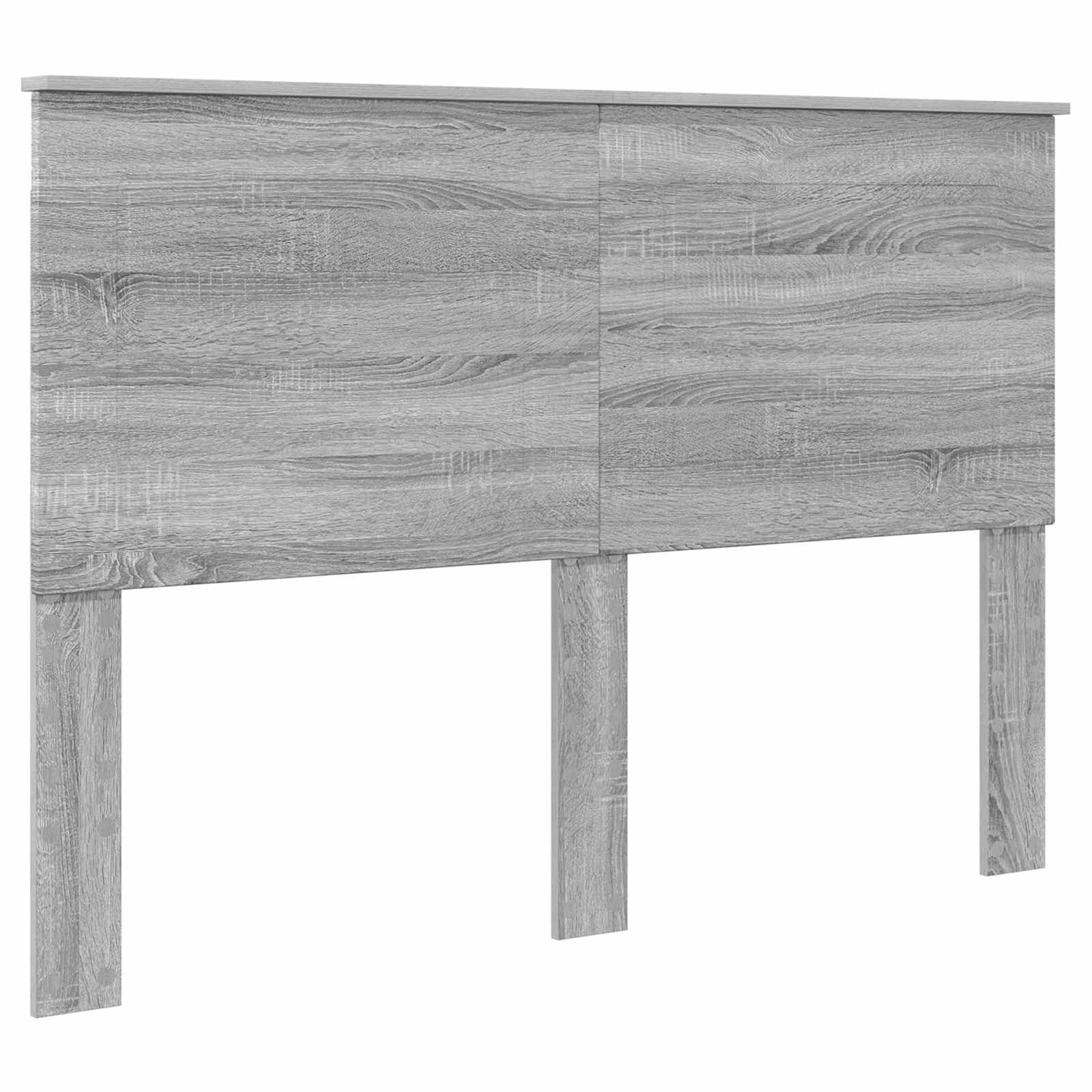 Sengestel Grå Sonoma 140 x 190 cm Massiv fyrretræ
