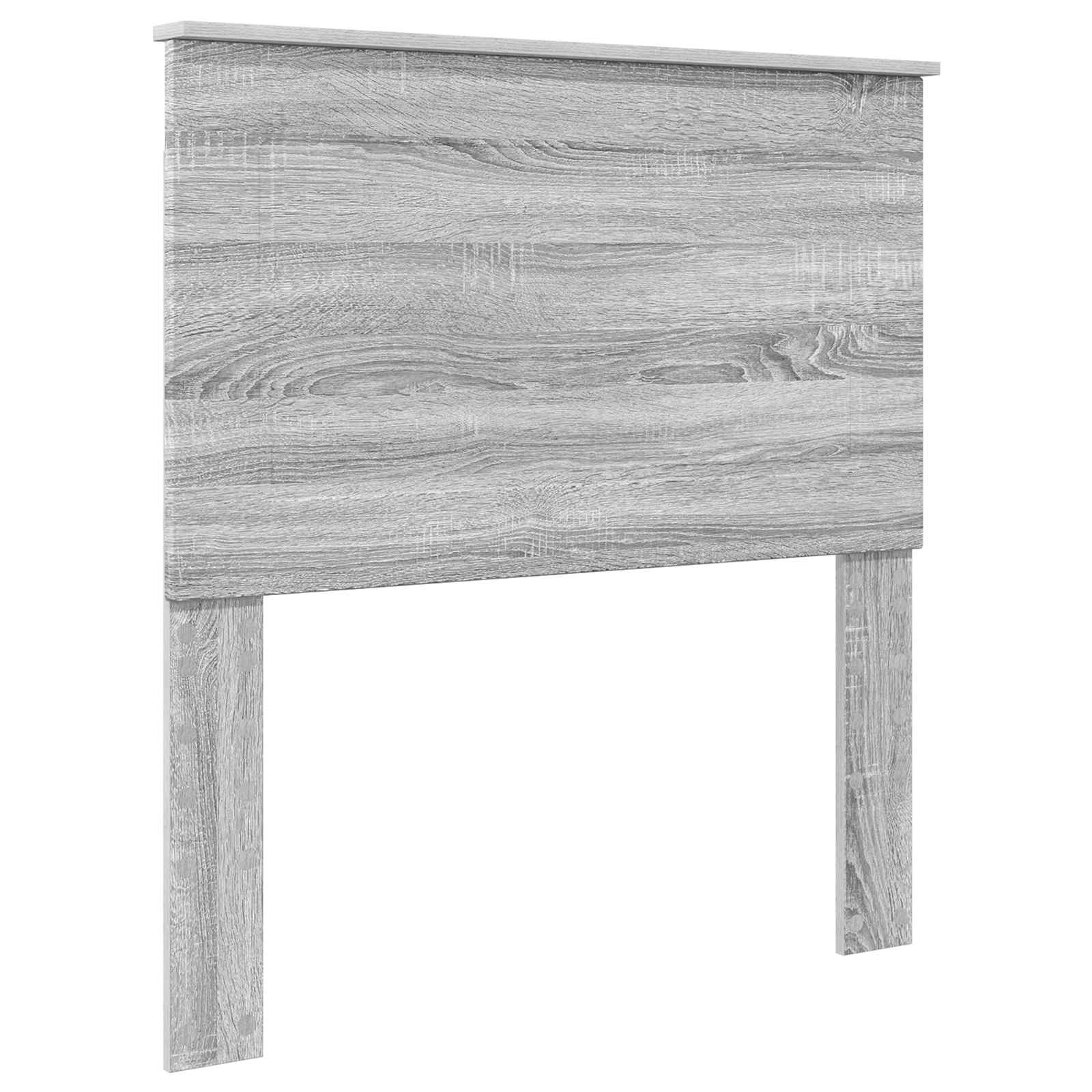 Sengestel med skuffe Grå Sonoma 75 x 190 cm Ingeniørtræ