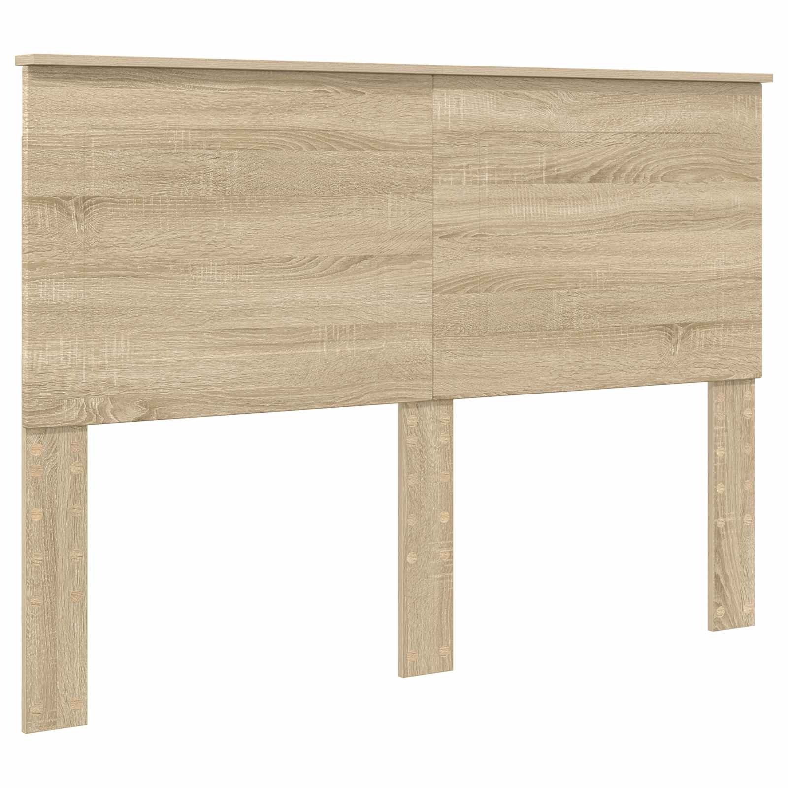 Opbevaringsseng Sonoma eg 140 x 190 cm Konstrueret træ