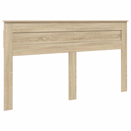 Sengestel med hovedgærde Sonoma 180 x 200 cm Massiv fyrretræ