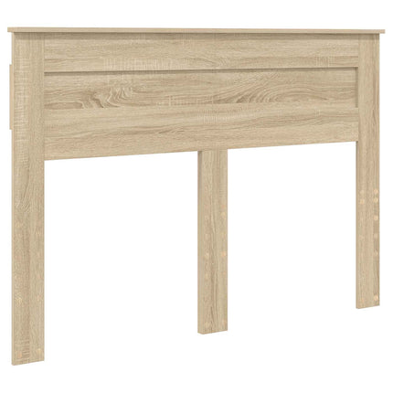 Sengestel Sonoma-eg 140 x 190 cm Konstrueret træ