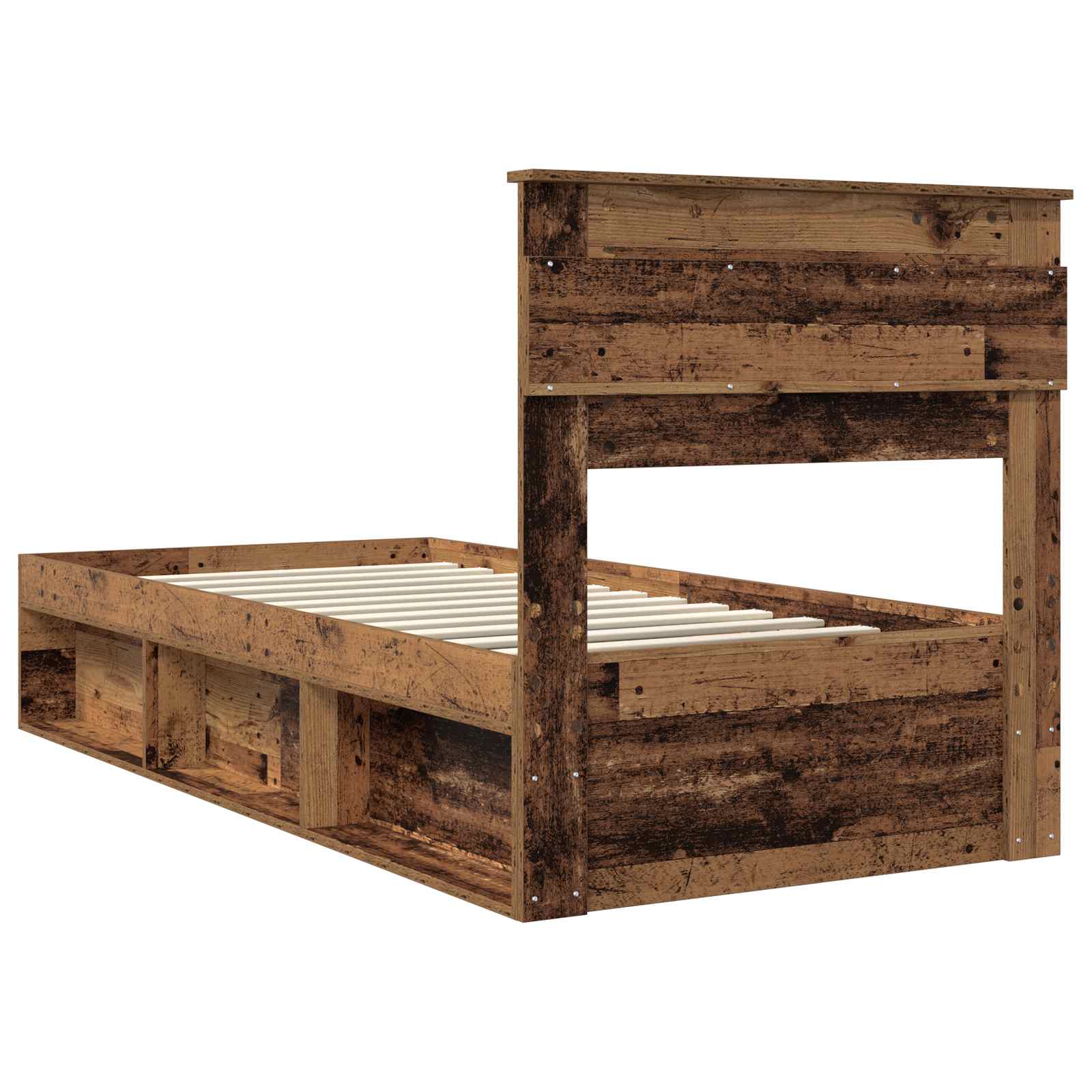 Sengestel Gammelt træ 90 x 200 cm Massiv fyrretræ
