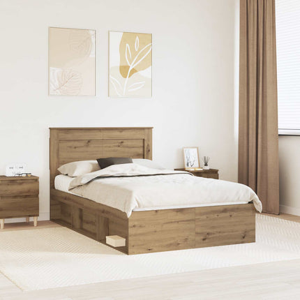 Sengestel Artisan eg 120 x 190 cm Massiv fyrretræ