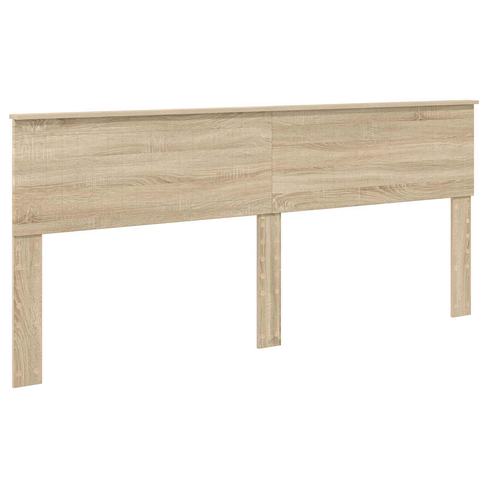 Sengestel med skuffe Sonoma eg 200 x 200 cm Ingeniørtræ