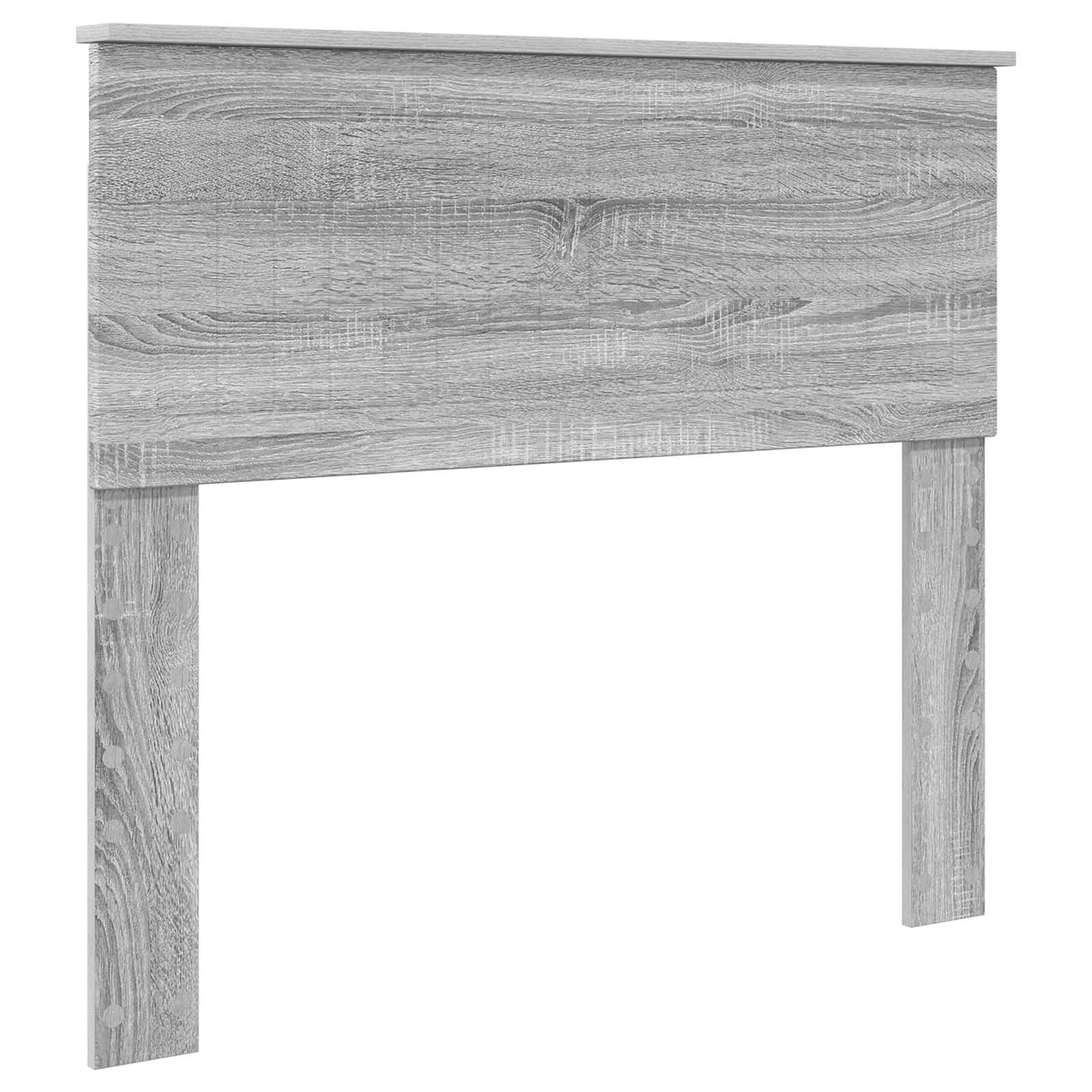 Opbevaringsseng Grå Sonoma 100 x 200 cm Konstrueret træ
