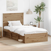 Sengestel Artisan eg 100 x 200 cm Massiv fyrretræ