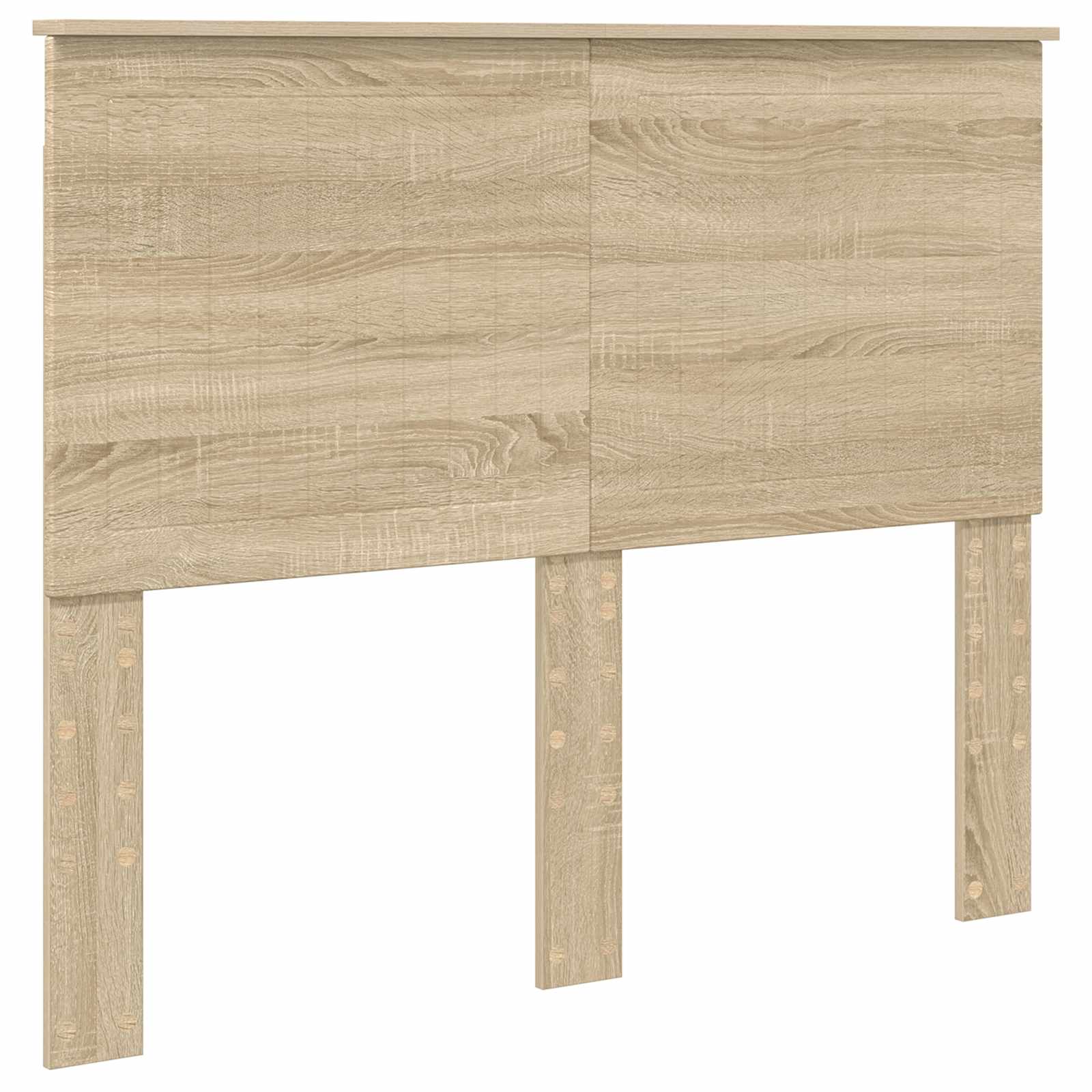 Sengestel med skuffe Sonoma eg 120 x 200 cm Ingeniørtræ