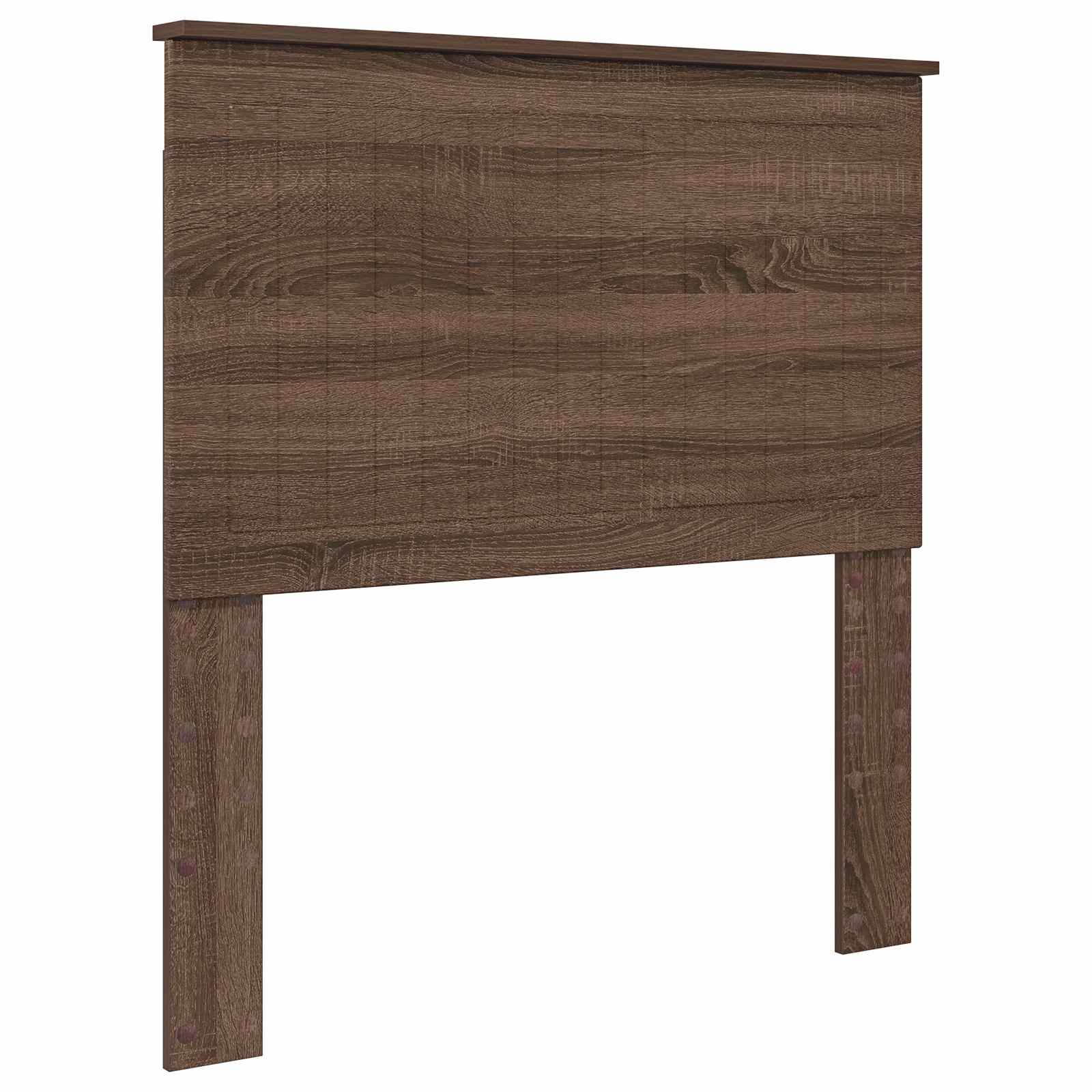 Sengestel med skuffe Brun eg 90 x 200 cm Ingeniørtræ