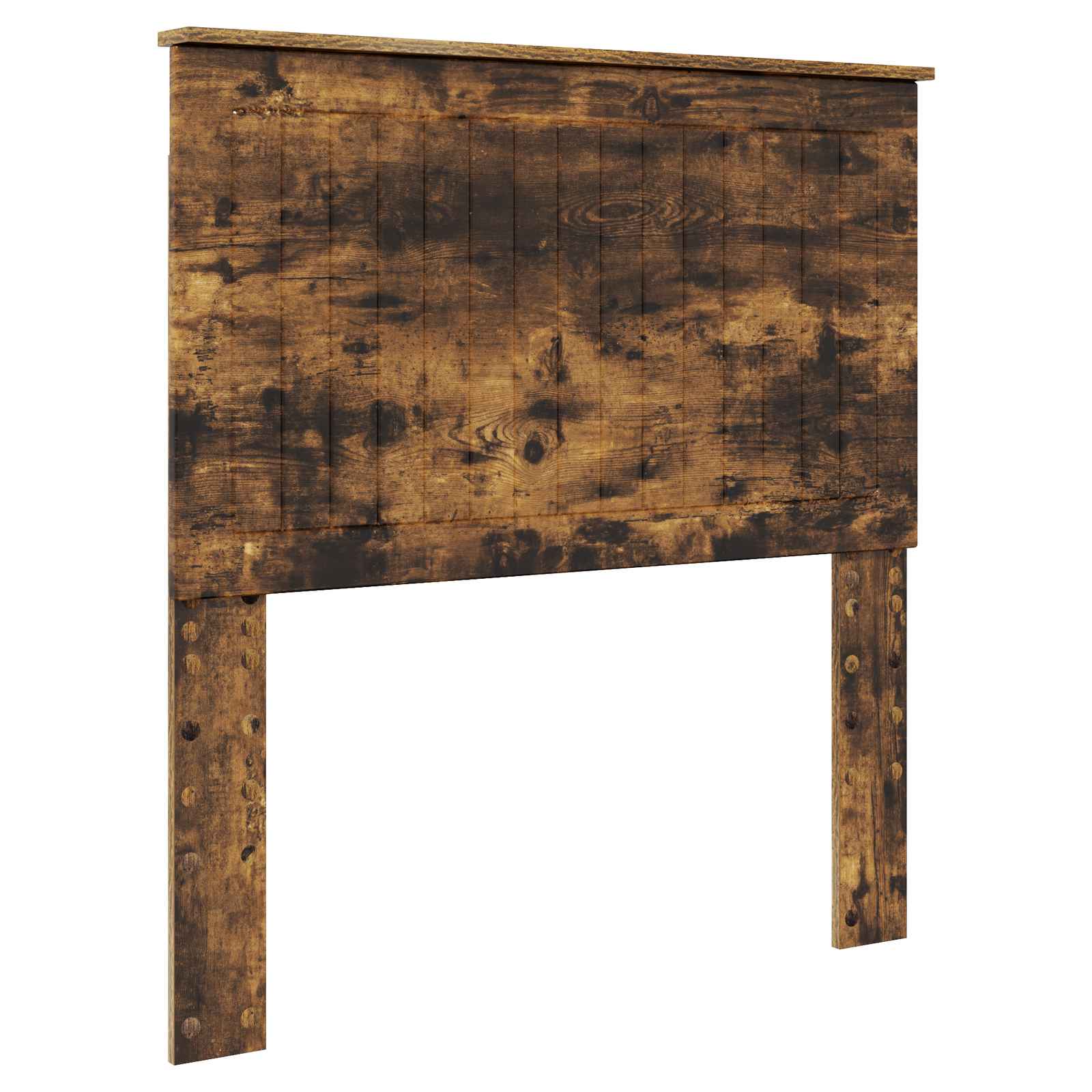 Sengestel med skuffe Røget eg 90 x 190 cm Ingeniørtræ