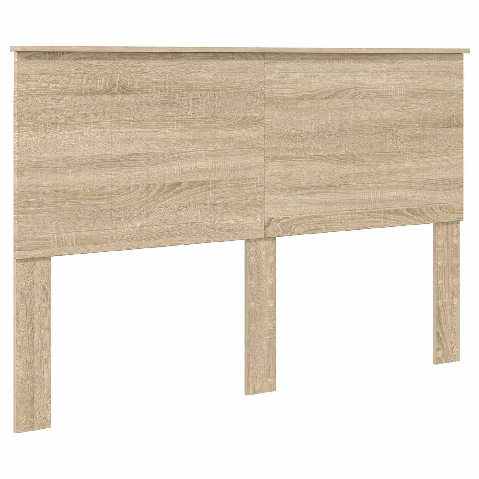 Sengestel med hovedgærde Sonoma eg 150 x 200 cm Konstrueret træ