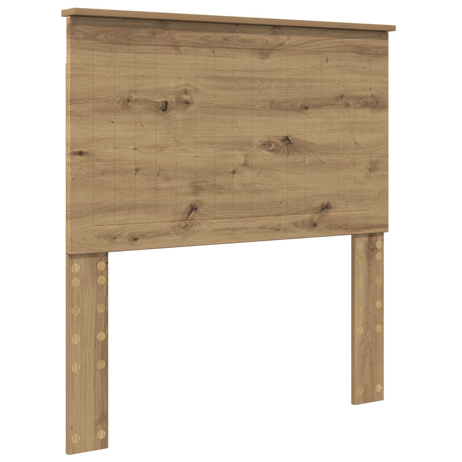 Sengestel med skuffe Artisan Egetræ 90 x 200 cm Konstrueret træ