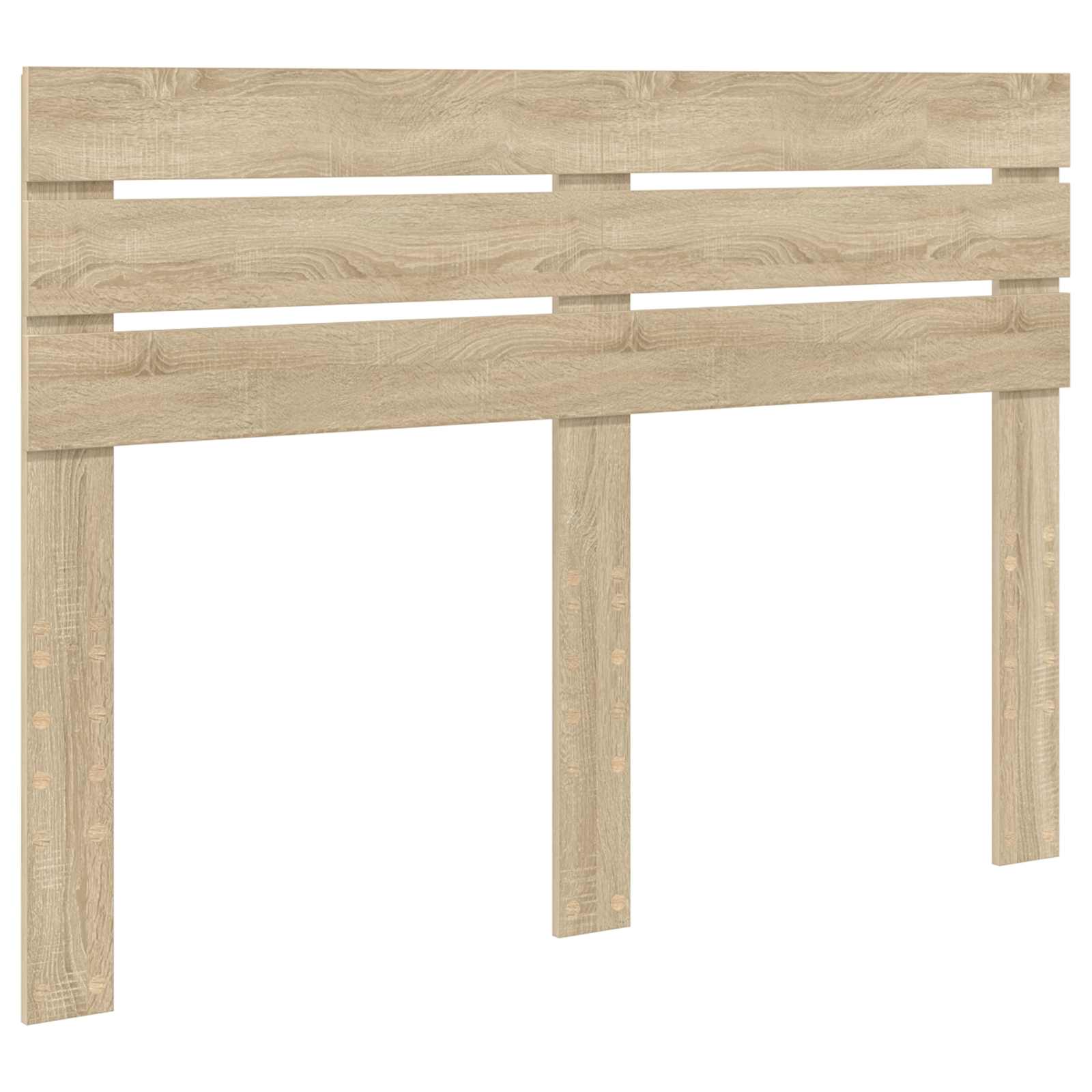 Sengestel med skuffe Sonoma eg 140 x 200 cm Ingeniørtræ