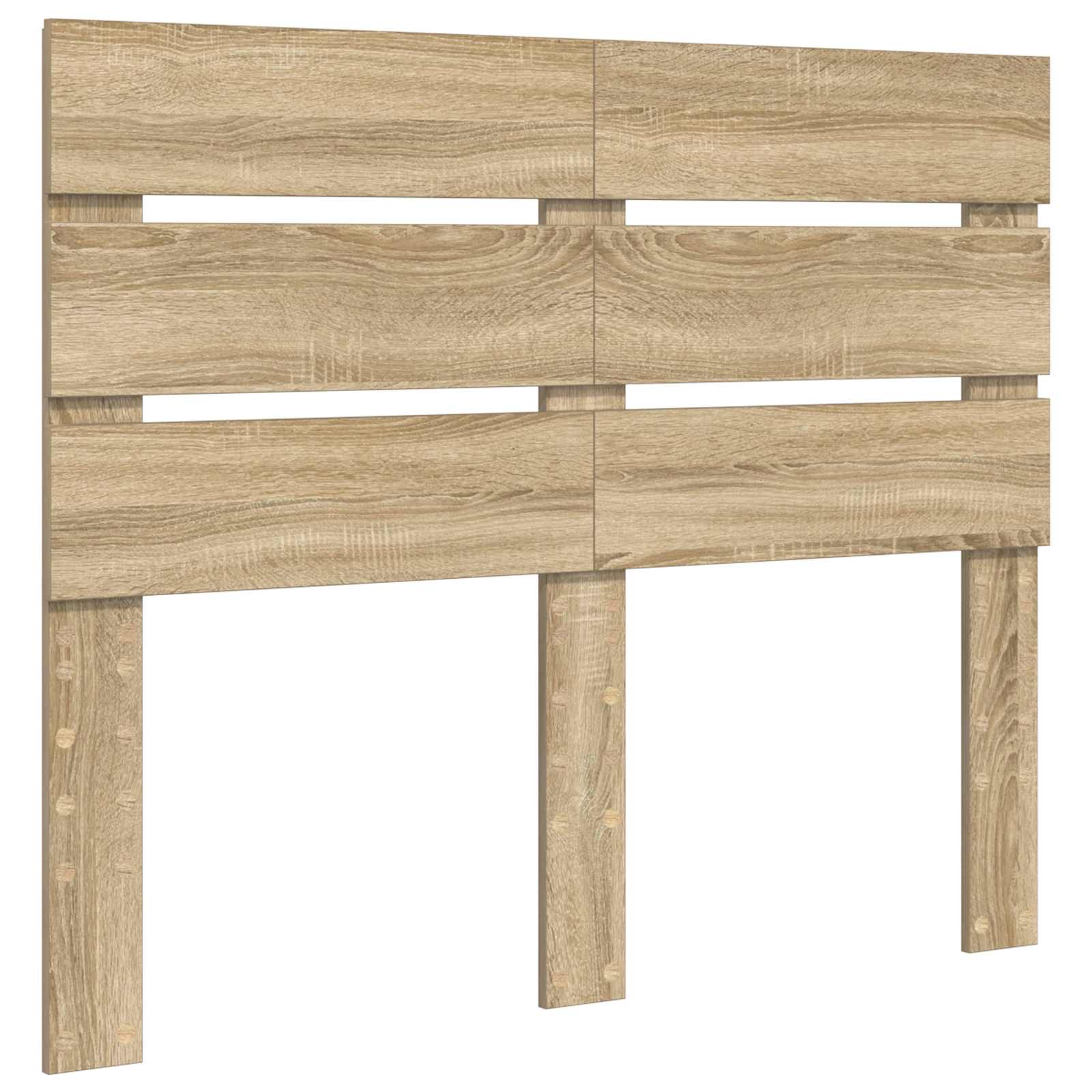 Opbevaringsseng Sonoma eg 135 x 190 cm Konstrueret træ