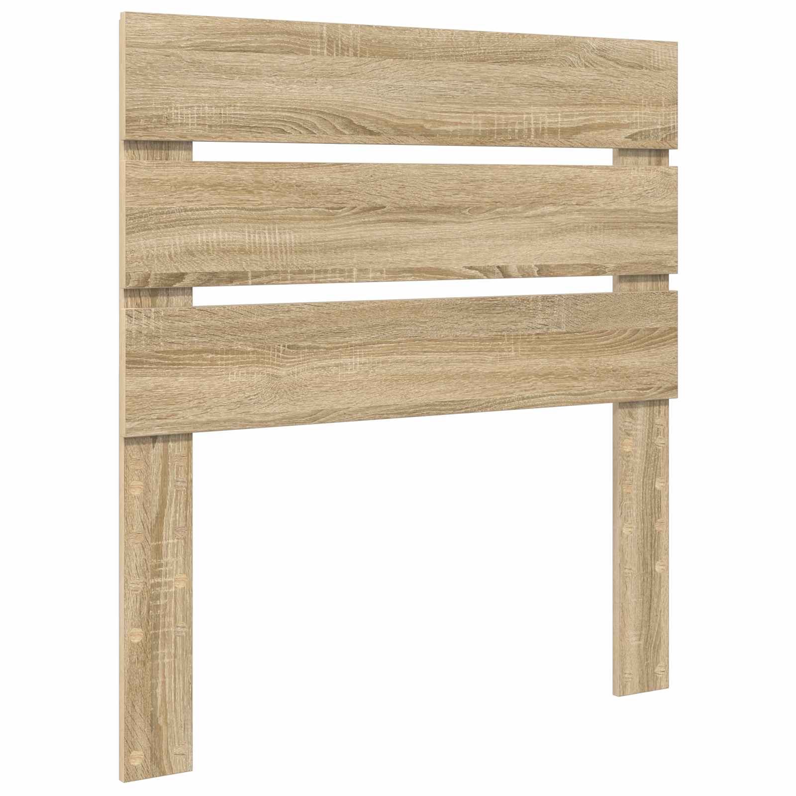 Sengestel Sonoma Eg og Sølv 75 x 190 cm Konstrueret træ