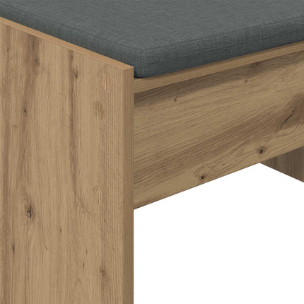 Hallbænk Artisan Egetræ 103 x 38 x 40 cm