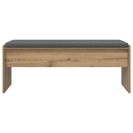 Hallbænk Artisan Egetræ 103 x 38 x 40 cm