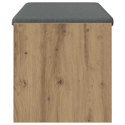 Hallbænk Artisan Egetræ 103 x 38 x 40 cm