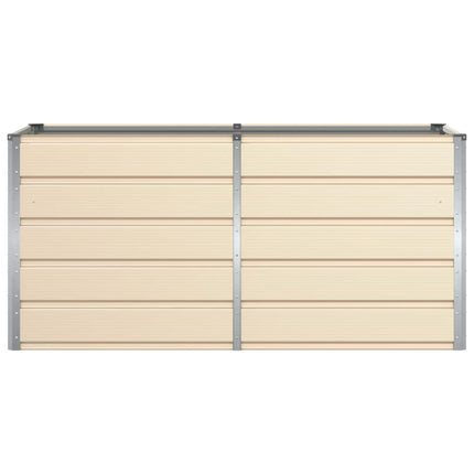 Plantekasse Elfenben 160 x 80 x 75 cm Stål