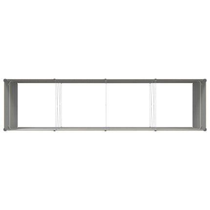 Plantekasse Elfenben 385 x 100 x 75 cm Galvaniseret stål