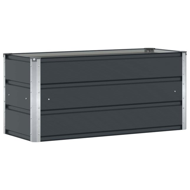 Plantekasse Antracit 100 x 40 x 45 cm Stål
