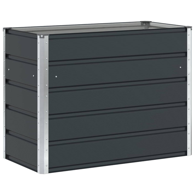 Plantekasse Antracit 100 x 50 x 75 cm Galvaniseret stål