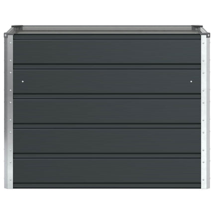 Plantekasse Antracit 100 x 50 x 75 cm Galvaniseret stål