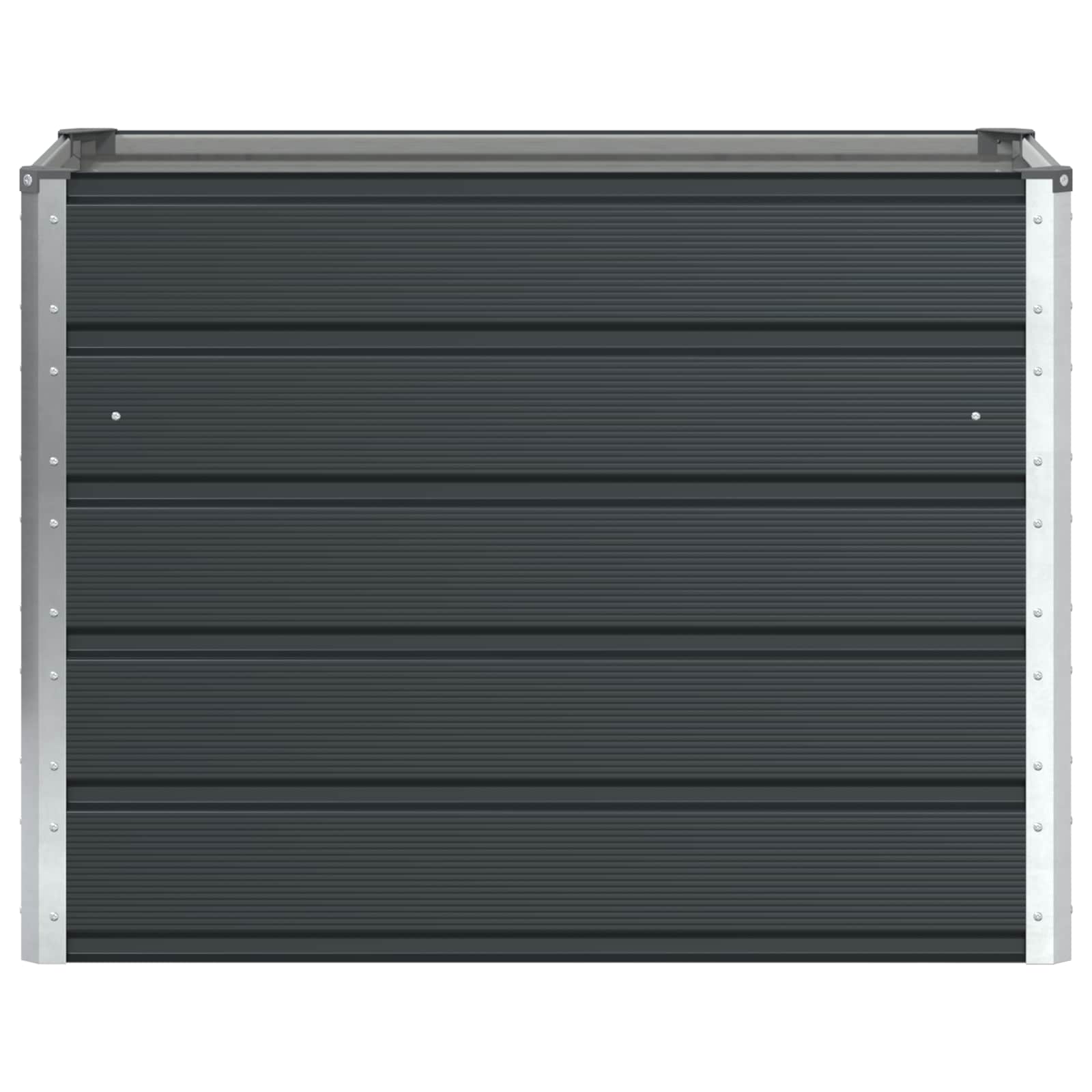 Plantekasse Antracit 480 x 50 x 45 cm Galvaniseret stål