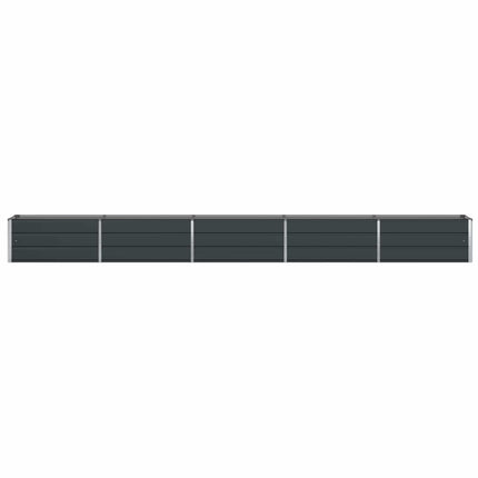 Plantekasse Antracit 480 x 50 x 45 cm Galvaniseret stål