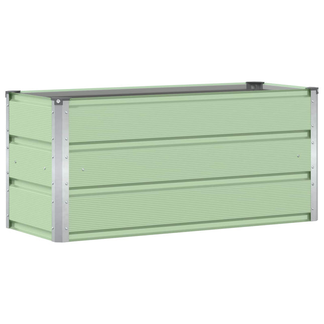 Plantekasse Grøn 100 x 40 x 45 cm Stål