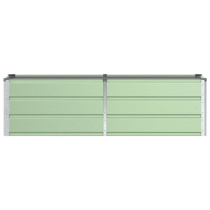 Plantekasse Grøn 160 x 40 x 45 cm Stål